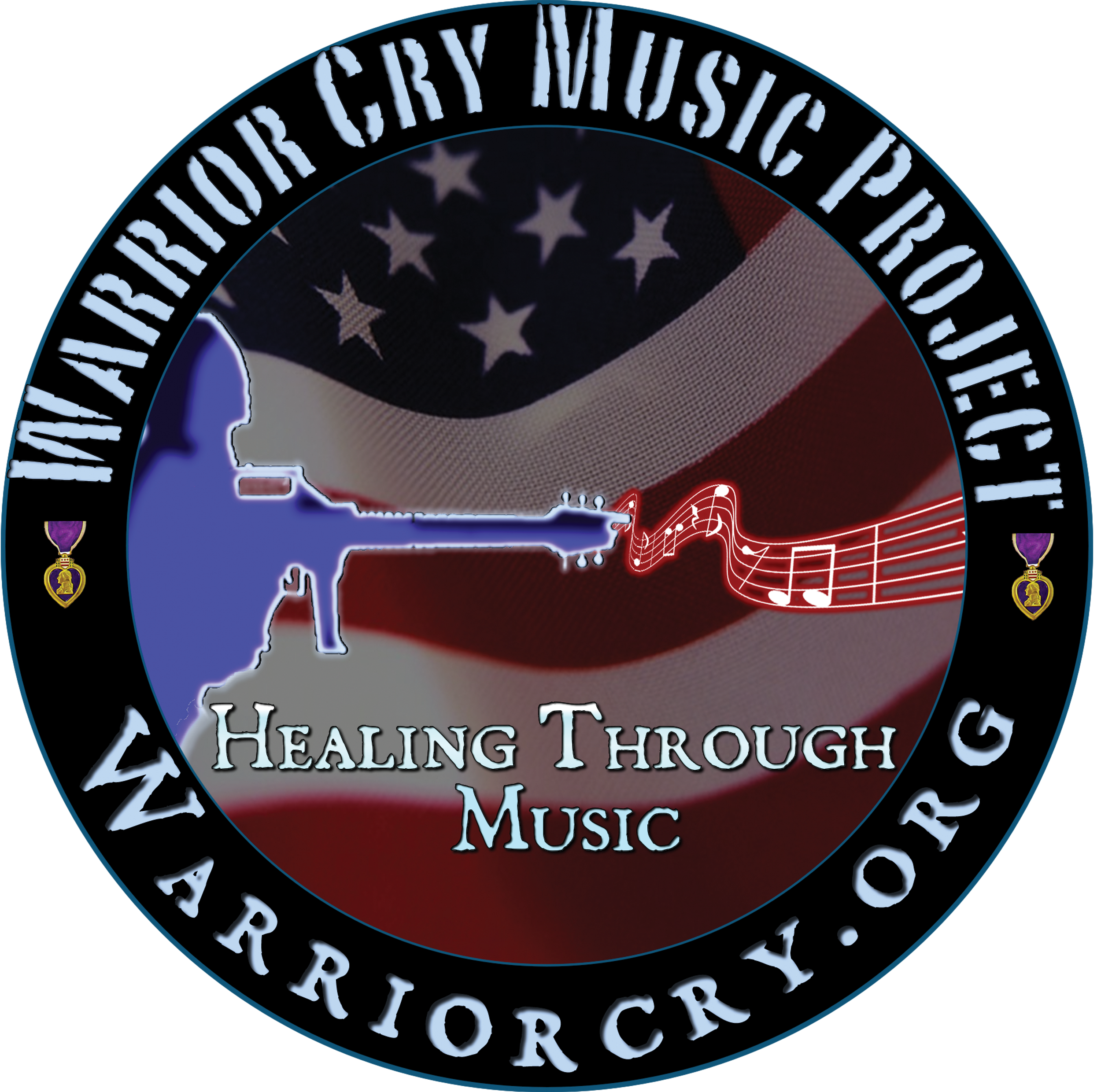 Warrior Cry Music Project Logo